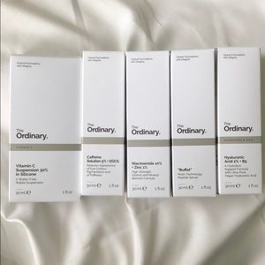 The Ordinary Skin Care Set